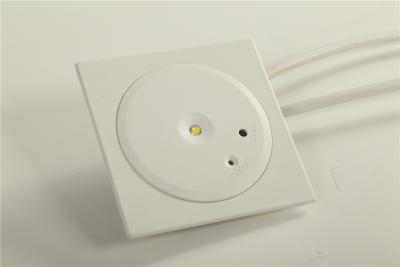 Cina Il CE ha approvato il LED messo Downlights/le luci emergenza del fuoco 1 watt SMD LED bianco in vendita