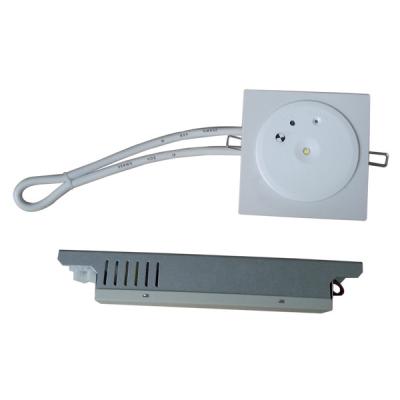 Chine 3 lumière de secours du watt SMD LED avec le plafond inclus pour les centres commerciaux/immeuble de bureaux à vendre