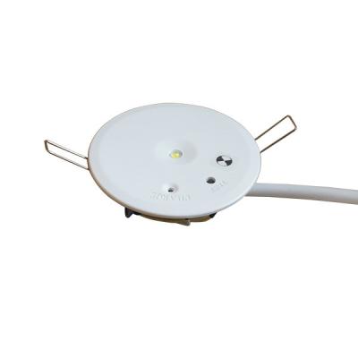 Chine Urgence Downlight de LED enfoncée par plafond pour industriel, Ni - MH à piles à vendre