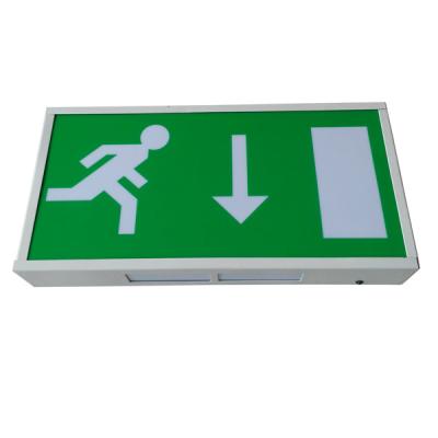 China Emergency Evacuation Led Exit Signs with Multiple Packaging Options for sale