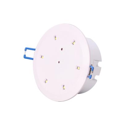 中国 Ceiling Recessed 3 Years Warranty LED Emergency Downlight with ABS Casing 販売のため