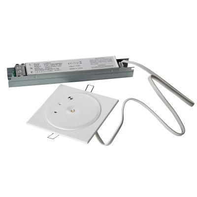 中国 Rechargeable Emergency Downlight 3 Hours Operation 販売のため