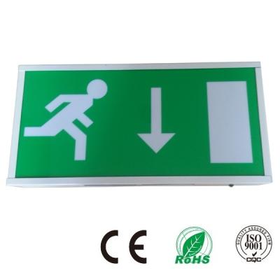 China Superficial industrial de la pared montado/ejecución llevó la luz de emergencia recargable en venta