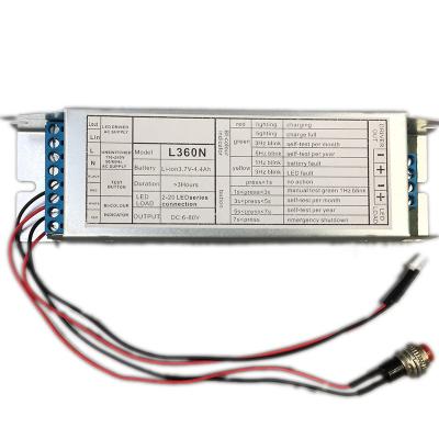 Chine Paquet en acier d'alimentation de secours du kit de conversion de secours d'enveloppe/LED avec du Ni - batterie cd à vendre