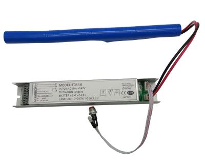 中国 李-イオンLEDランプのための電池式LED非常指揮権のパック110-240V 販売のため