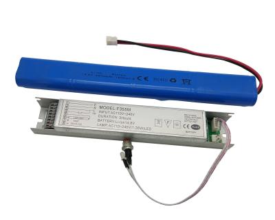 China Equipo recargable de la conversión de la emergencia con el batería li-ion para las luces LED 1-45w en venta