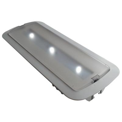 Chine 1.5W a maintenu la lampe enfoncée par plafond du secours LED de clip à ressort avec du CE/RoHS à vendre