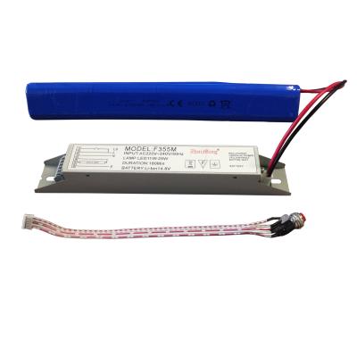 Chine L'énergie menée par 30w d'un seul bloc de lumière de secours de tube alimentation 220mm×30mm×30mm à vendre