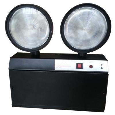 China IP20 Non-Maintained Rechargeable Twin Spot LED Emergency Lights with Easy Installation for sale