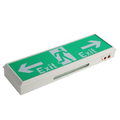 China La salida llevada SMD IP20 2835 firma la luz de emergencia montada superficie de la pared para los edificios en venta