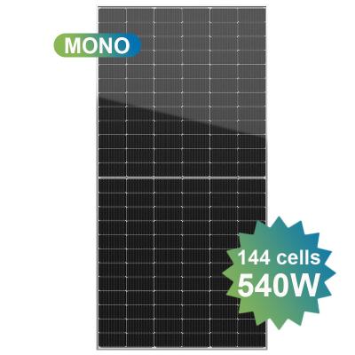 China Wholesale Perc Solar Panel roof tiles cheap sunpower solar power system cells 550watt mono PV half solar panel roof tiles for energy management system for sale