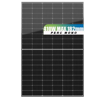 China 2023 solar power system MONO solar powered photovoltaic solar panels 400watt paneles costo europe warehouse for energy management system for sale