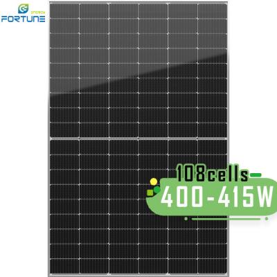 China Solar Power System Best Customized China Import OEM Waterproof Black 400W Solar Panel Kit For Home Use With Easy Installation Grid Inverter for sale