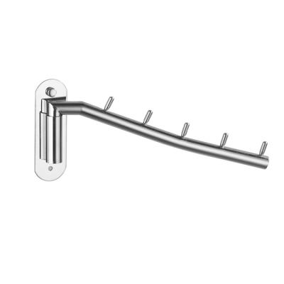 China Durable 304 Stainless Steel Wall Coat Hook Rack Robe Hooks Towel Hanger Hooks for sale