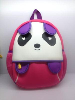 China 2015 New design animal neoprene Kids School backpack for sale