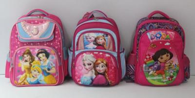 China 3D kids' cartoon school bag for sale