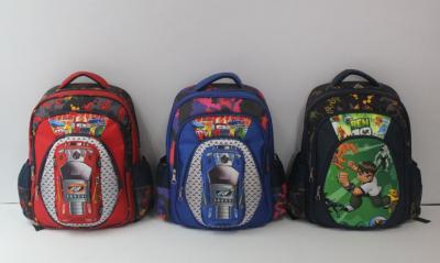 China cartoon school bag 3D for sale