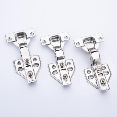 China Full Traditional Wholesale Dampening Covered Hinge Furniture Hardware Sideboard Hinges for sale