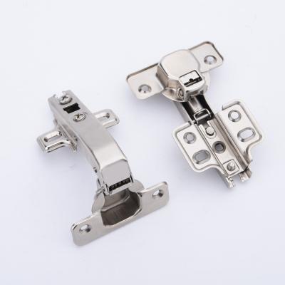 China Traditional Iron Concealed Open 90 Degree Soft Closing Sideboard Clip Adjustable On Hinge For Furniture for sale