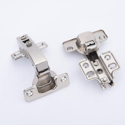 China Traditional 2 Hole 90 Degree Slide On Normal Cabinet Hinges 35 Mm For Special Flat Door for sale