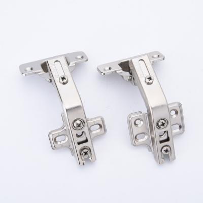 China Traditional Special Angle Corner Cabinet Concealed 135 Degree Nickel Plating Hinges For Cabinet Doors for sale