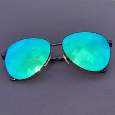 China Maat Mirror Anti-Ultraviolet Photochromic Ray 1.56 Photochromic Bi-Aspheric Sunglasses Green Gray Nits for sale