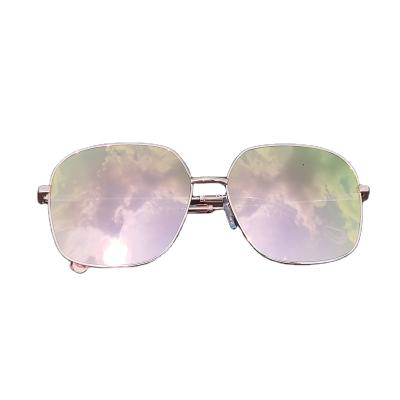 China Fashion sunglasses shape to new sunglasses 1.56 HMC Bi-aspheric photo mirror gray mujer blue de sol dents for sale