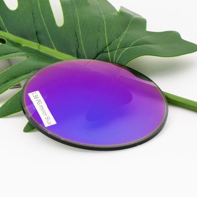 China Photochromic Photochromic Gray Mirror Blue Aspheric Photo 1.56 Maat Optical Lens for sale