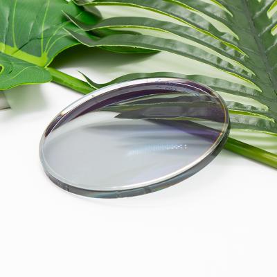 China MAAT Photochromic CB SHMC Coating Optical Lens Manufacturer 1.60 Photo Gray Super Hydrophobic Lens for sale