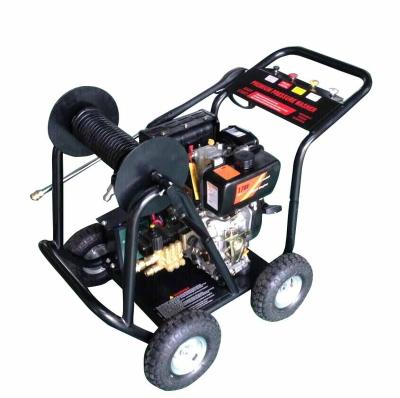 China Critical Cleaning / 3600 PSI No Residue Professional Pressure Washer with Hose Reel for sale