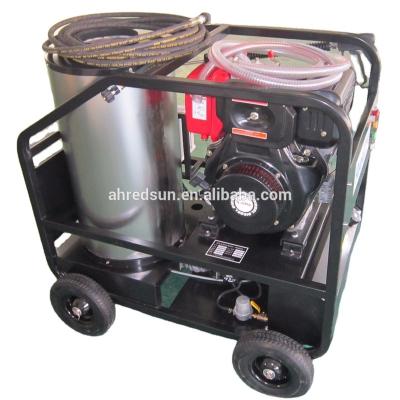 China Hotels 4000PSI Diesel Hot Water High Pressure Steam Cleaner for sale