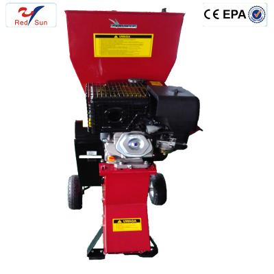 China Chipping Wood Shredder Industrial Wood Chipper 6.5HP for sale