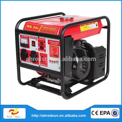 China RS 30i Home Gasoline Inverter Generator for sale