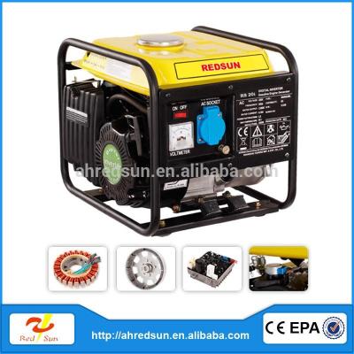 China Gasoline Powered RV Camping Generator Power RS ​​20i Backup Permanent Magnet Generator for sale