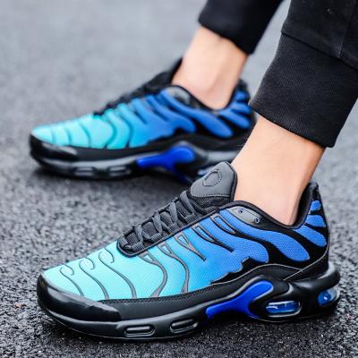 China 2021 new fahion air cushion brand sports running shoes men women young style single cushion sneaker CUSHIONING for sale