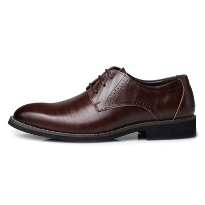 China Anti-slippery Formal Synthetic Leather Shoes Men, Stylish Man Fashion Shoes, Latest Shoes Men Dress for sale