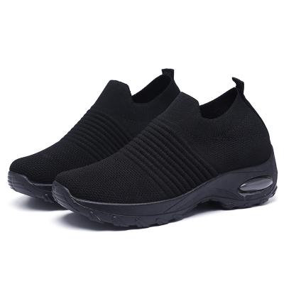 China 2020 wholesale new fashion soft low price air cushion dance shoes women sneakers for women and ladies shoes for sale