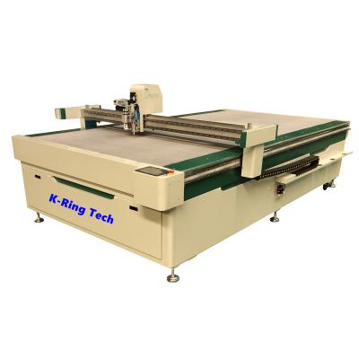 China Automatic Industrial Printing Shops CNC Knife Cutting Machine for sale