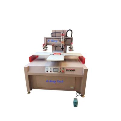 China Screen Printing Plate Screen Retroreflective Overlay Printing Machine for sale