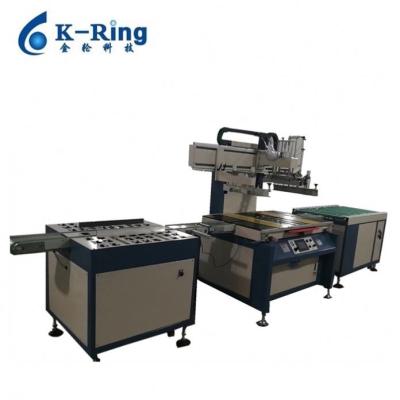 China Paper Card Glass Plastic Printing Machine With Machine Hand for sale