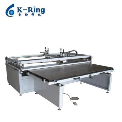 China Screen Printing Plate Printing Press Silk Screen Printing Equipment Manual Screen Printing Table for sale