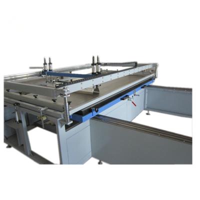 China Manual screen printing plate printing tabletop screen printing machine flat screen printing machine for glass for sale