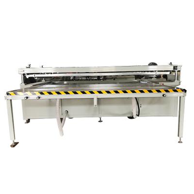 China Screen Printing Plate Sheet Offset Paper Screen Printing Machine With Machine Hand for sale