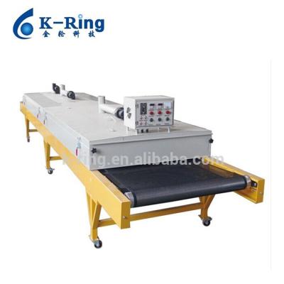 China Large Size Printing Shops Silk Screen Printer Dryer for sale