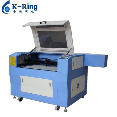 China KR960 Emergency Stop Marble Photo CO2 Laser Engraving Machine for sale