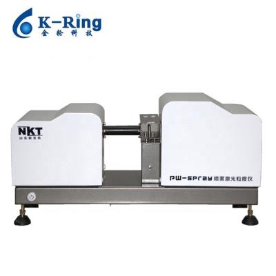 China Jet Sprayed Droplet Particle Size Dispensing Medicine / Various Aerosols Laser Particle Size Analyzer PW Jet for sale