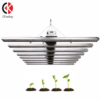 China Promotional VEG+BLOOM+COB Plant 2021 Full Spectrum 10 Bar Led To Grow Light Growers 780w 1000w Choice Strip Light For Vertical Grow System for sale