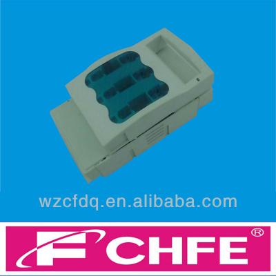 China LOW VOLTAGE Yueqing Isolator / HR17 Fuse Fuse Switch Disconnect for sale