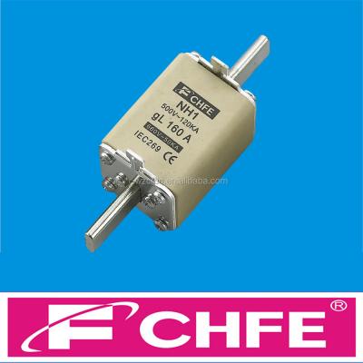 China LOW VOLTAGE NH Fuse - NH00 160A / NH1 250A / NH2 400A / NH3 630A / NH4 800A for sale