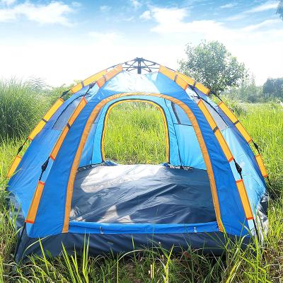 China 6 person UV resistant quick open waterproof large automatic camping outdoor Amazon tent for fishing for sale